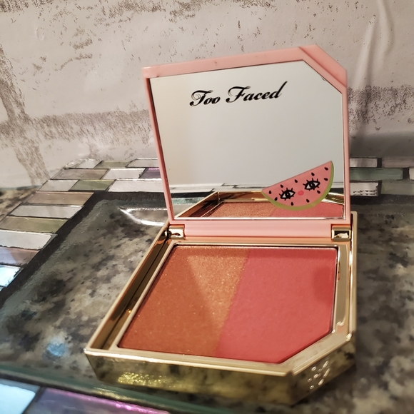 Too Faced Fruit Cocktail Blush Duo - Picture 4 of 5